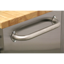 Sealey AP7210SS 10 Drawer & Cupboard Stainless Steel Mobile Tool Cabinet