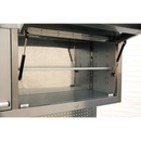 Sealey AP5520SS 10 Drawer & 2 Wall Cupboard Stainless Steel Mobile Tool Cabinet with Backboard