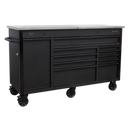 Sealey AP6310BE 1600mm Mobile Tool Cabinet with Power Charging Drawer