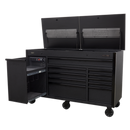 Sealey AP6310BE 1600mm Mobile Tool Cabinet with Power Charging Drawer