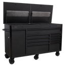 Sealey AP6310BE 1600mm Mobile Tool Cabinet with Power Charging Drawer
