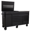 Sealey AP6310BE 1600mm Mobile Tool Cabinet with Power Charging Drawer