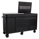 Sealey AP6310BE 1600mm Mobile Tool Cabinet with Power Charging Drawer