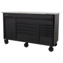 Sealey AP6310BE 1600mm Mobile Tool Cabinet with Power Charging Drawer