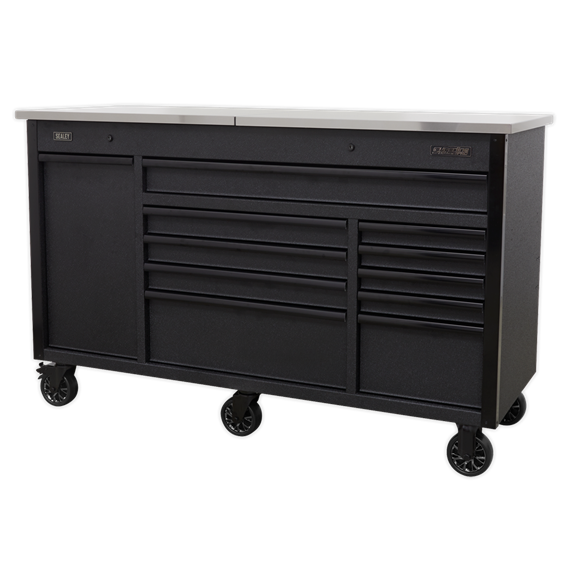 Sealey AP6310BE 1600mm Mobile Tool Cabinet with Power Charging Drawer