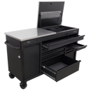 Sealey AP6310BE 1600mm Mobile Tool Cabinet with Power Charging Drawer