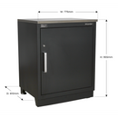 Sealey APMS01 775mm Heavy-Duty Modular Floor Cabinet