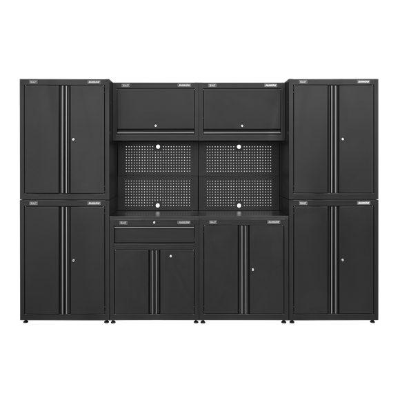 Sealey APMS10HFP Rapid-Fit 3.1m Modular Garage Storage System