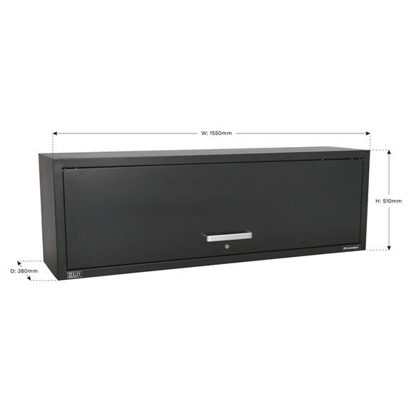 Sealey APMS14 1550mm Heavy-Duty Modular Wall Cabinet