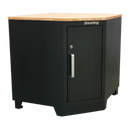 Sealey APMS15 930mm Heavy-Duty Modular Corner Floor Cabinet