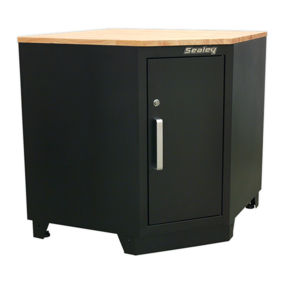 Sealey APMS15 930mm Heavy-Duty Modular Corner Floor Cabinet