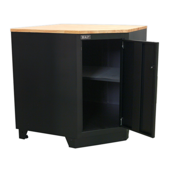 Sealey APMS15 930mm Heavy-Duty Modular Corner Floor Cabinet