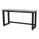 Sealey APMS23 1830mm Heavy-Duty Steel Adjustable Workbench with Stainless Steel Worktop