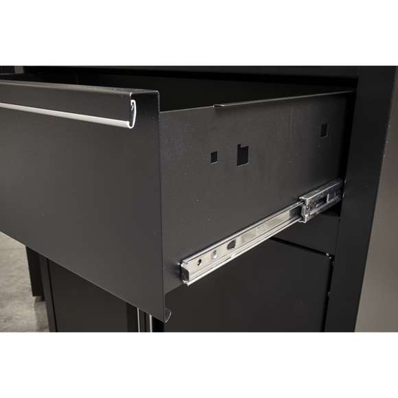 Sealey APMS2HFPD Rapid-Fit 1 Drawer Cabinet & Wall Cupboard
