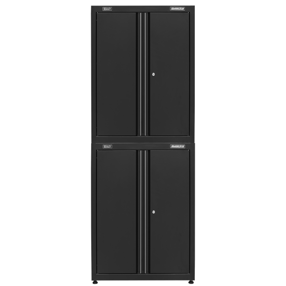 Sealey APMS2HFPS Rapid-Fit Dual Stacking Cabinets