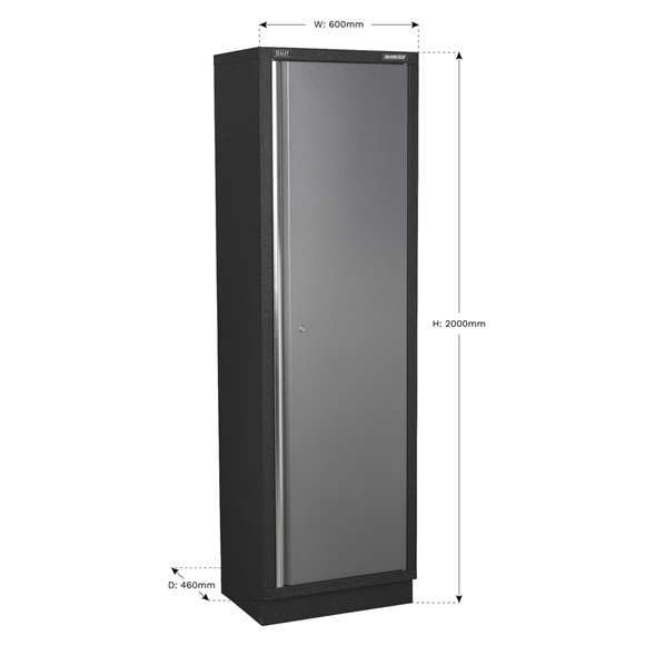 Sealey APMS55 600mm Full Height Modular Floor Cabinet