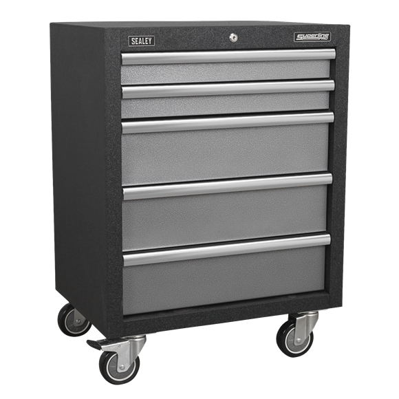 Sealey APMS58 650mm 5 Drawer Modular Mobile Cabinet