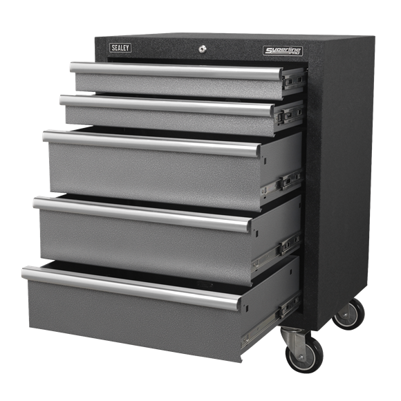 Sealey APMS58 650mm 5 Drawer Modular Mobile Cabinet