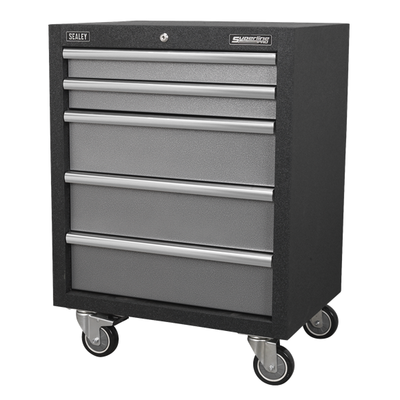 Sealey APMS58 650mm 5 Drawer Modular Mobile Cabinet