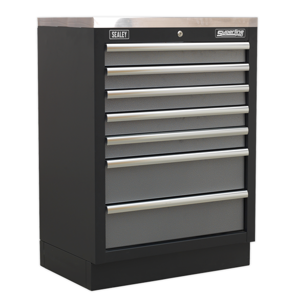 Sealey APMS62 680mm Modular 7 Drawer Floor Cabinet