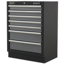 Sealey APMS62 680mm Modular 7 Drawer Floor Cabinet
