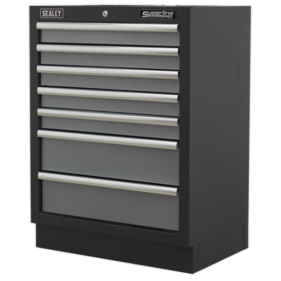 Sealey APMS62 680mm Modular 7 Drawer Floor Cabinet