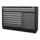 Sealey APMS64 1360mm 7 Drawer Modular Floor Cabinet