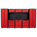 Sealey APMS80COMBO1 American Pro 3.3m Storage System