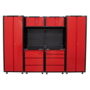 Sealey APMS80COMBO2 American Pro 2.6m Storage System