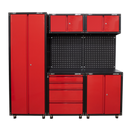 Sealey APMS80COMBO3 American Pro 2.0m Storage System