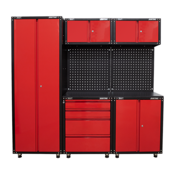 Sealey APMS80COMBO3 American Pro 2.0m Storage System