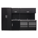 Sealey APMSCOMBO2SS Premier 3.3m Storage System - Stainless Worktop