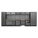 Sealey APMSSTACK15W Modular Storage System Combo - Pressed Wood Worktop