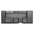 Sealey APMSSTACK16SS Modular Storage System Combo - Stainless Steel Worktop