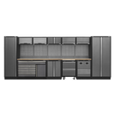 Sealey APMSSTACK16W Modular Storage System Combo - Pressed Wood Worktop