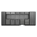 Sealey APMSSTACK01SS Superline PRO® 4.9m Storage System - Stainless Worktop