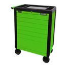 Sealey APPD7G 7 Drawer Push-To-Open Rollcab Hi-Vis Green