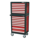 Sealey APTTC02 14 Drawer Tool Chest Combination with 1233pc Tool Kit