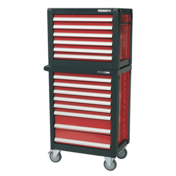Sealey APTTC02 14 Drawer Tool Chest Combination with 1233pc Tool Kit