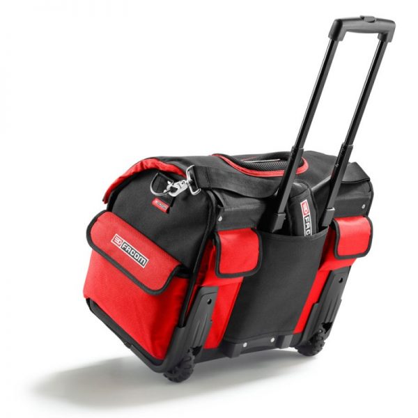 Facom BS.R20 Rolling Tote Tool Bag With Wheels & Handle