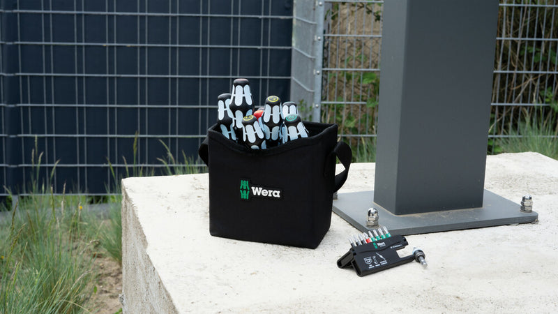 Wera 071110 10pc Bit-Check 10 Stainless 1