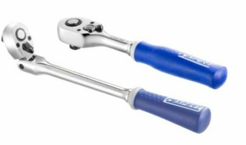 Britool Expert E031702 3/8"DR Flexi Head & E031706 3/8"Dr Pear Head Ratchet