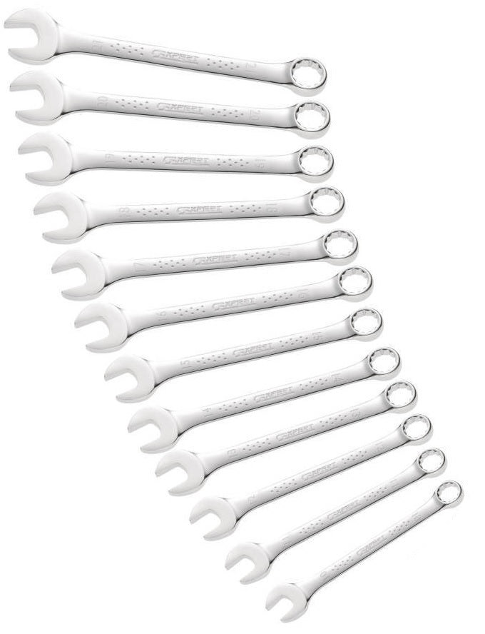 Expert By Facom E113242 12pce 1/4"-15/16" AF Combination Spanner Set