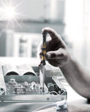 Wera 030180 6pc 1550/6 ESD Kraftform Micro Screwdriver Set