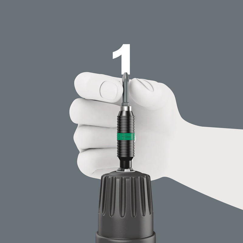 Wera 056368 10pc Bit-Check 10 PZ BiTorsion 1