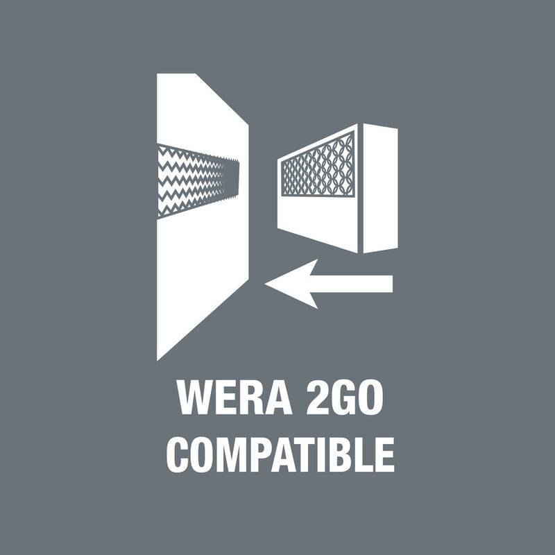 Wera 004350 2pc Wera 2go 1 Tool Carrier