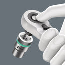 Wera 004090 13pc 8006 SC 1 Zyklop Hybrid Socket Set, 1/2"