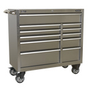 Sealey PTB105511SS 11 Drawer 1055mm Stainless Steel Heavy-Duty Roller Cab