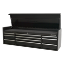 Sealey PTB181510 10 Drawer 1830mm Heavy-Duty Topchest