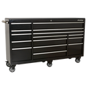 Sealey PTB183015 15 Drawer 1845mm Heavy-Duty Rollcab